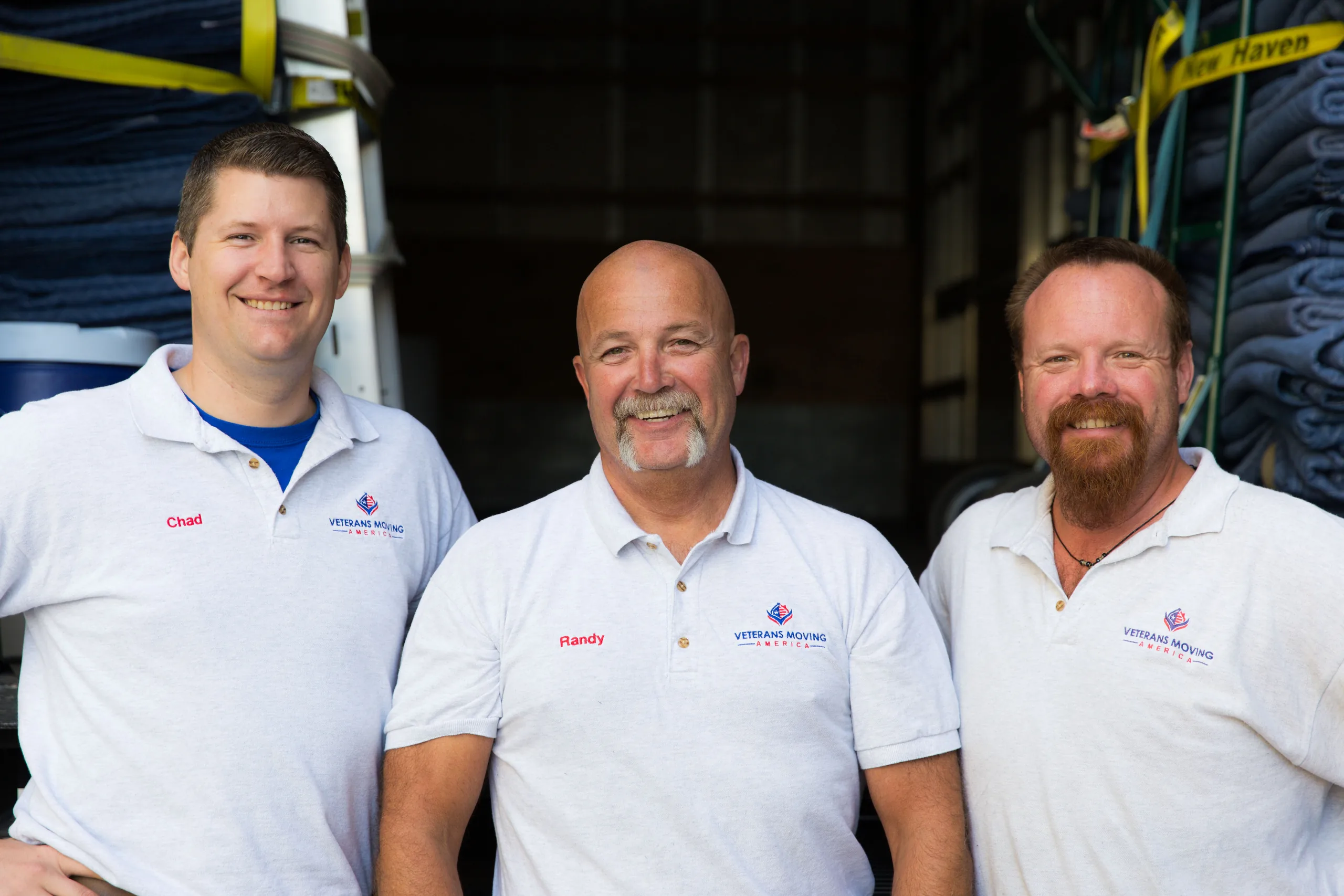 Equipo de liderazgo de Veterans Moving America